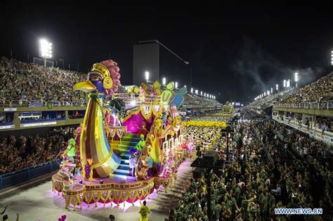 Rio De Janeiro Carnival Parade