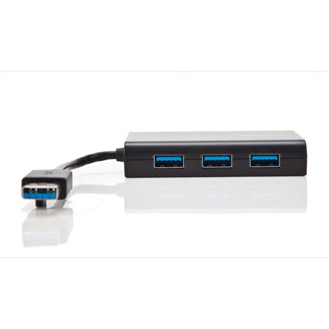 Targus USB 3.0 Hub With Gigabit Ethernet