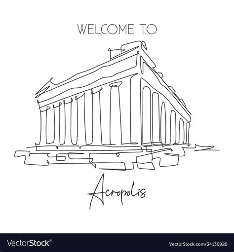 Acropolis Drawing