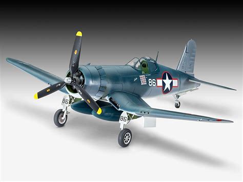 Revell F4U-1D Corsair Aircraft Plastic Model Kit – TopToy