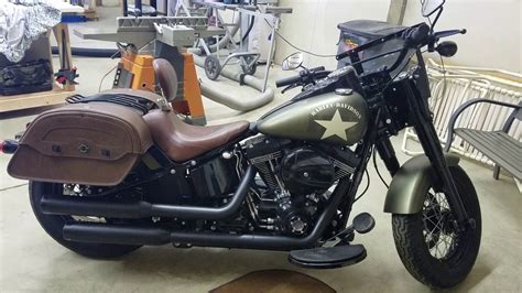 Harley Davidson Softail Slim Saddlebags