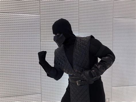 Noob Saibot cosplay by me :) : r/MortalKombat