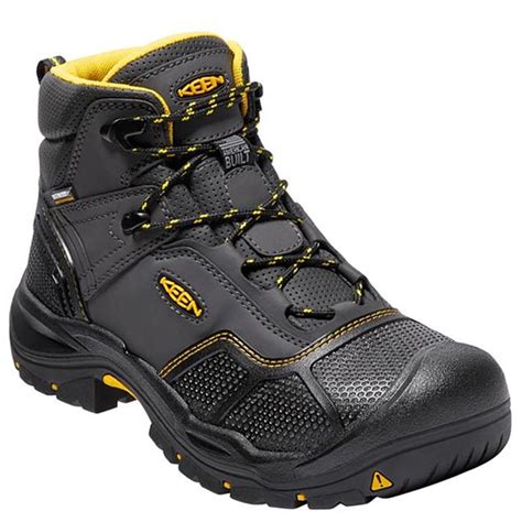 Keen Utility 1007024 PITTSBURGH Steel Toe Non-Insulated Work Boots - Family Footwear Center