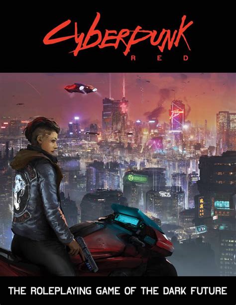 The Highly Anticipated Cyberpunk Red RPG Arrives in November - The Gaming Gang