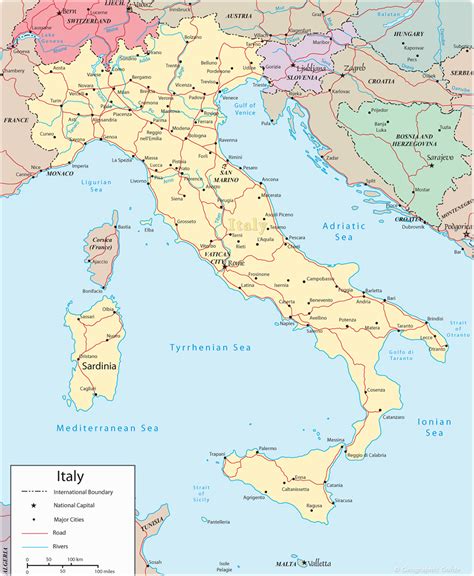 Map Italy Europe – Get Map Update