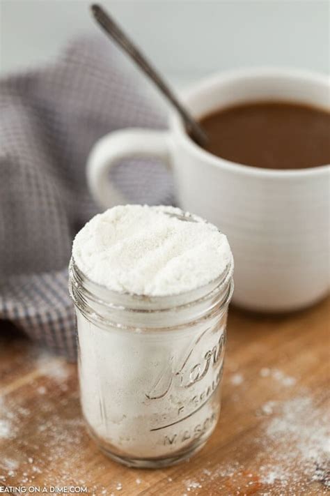 Homemade powdered coffee creamer - powdered coffee cream recipe