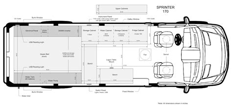 Mercedes Camper Floor Plan | Viewfloor.co