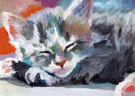 Paintings Of Cats Easy – Warehouse of Ideas