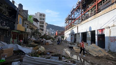 Acapulco struggles to rebuild after devastating Hurricane Otis | CGTN America