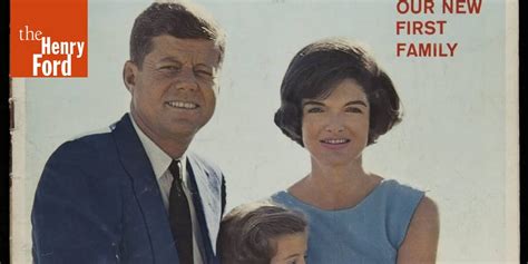 Look Magazine for February 28, 1961, "Our New First Family" - The Henry Ford