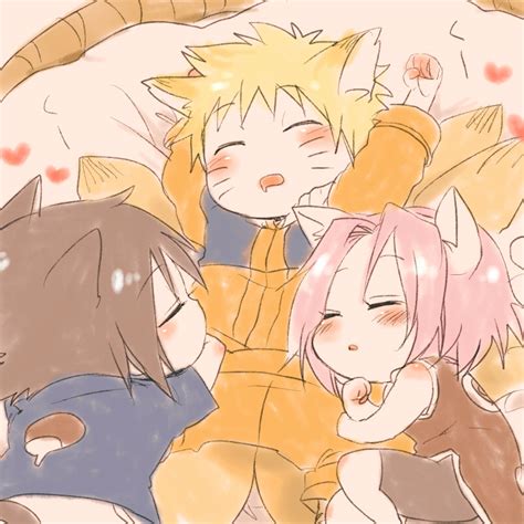 Naruto Uzumaki Team 7