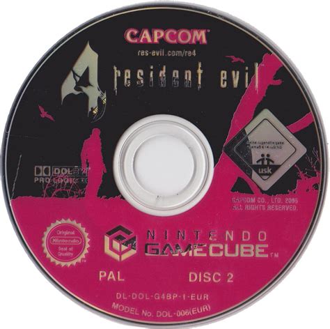 Resident Evil 4 (2005) GameCube box cover art - MobyGames