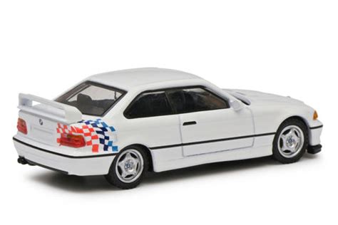 BMW M3 Coupe Lightweight (White) – Modelmatic