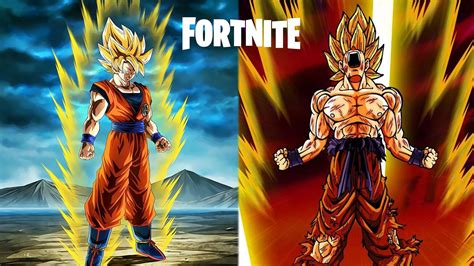 Fortnite's Dragon Ball skins to have Super Saiyan version, show leaks