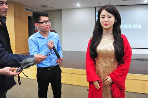 Meet 'Jia Jia' - The World's Most Realistic Robot Ever