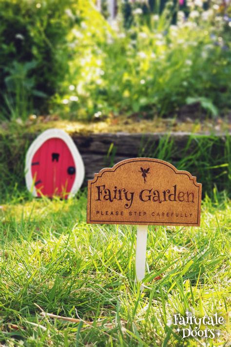 Fairy Garden Signs – FairytaleDoors