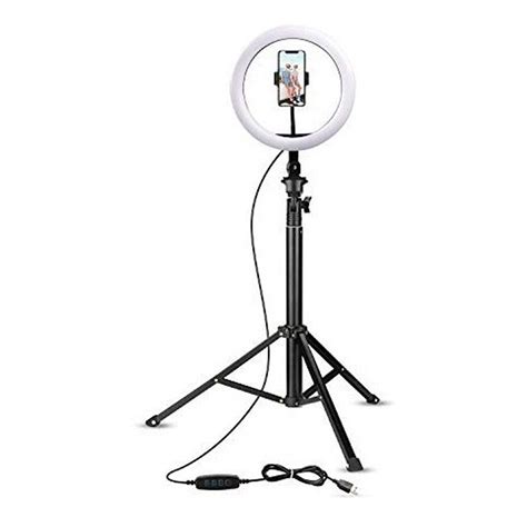 SkyWay Aro de luz con Tripode 2mt soporte celular TR12 GM-3878 | ShiftDigital