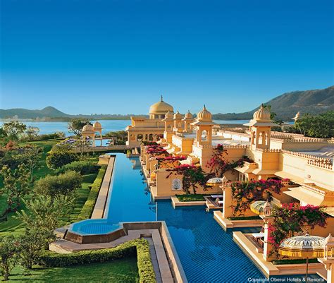 The Oberoi Udaivilas, Udaipur: the ideal haven for serenity