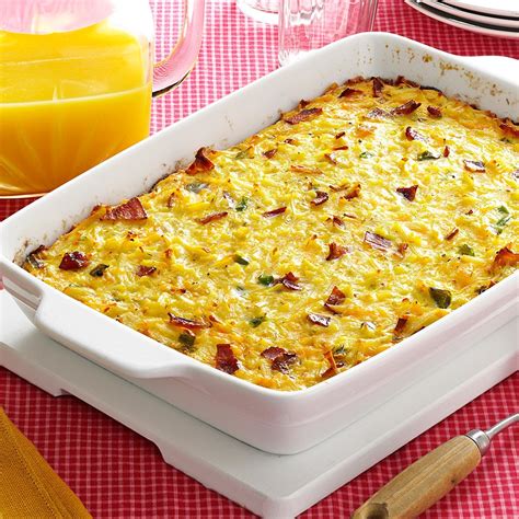 Egg Bacon And Hash Browns Casserole Recipes