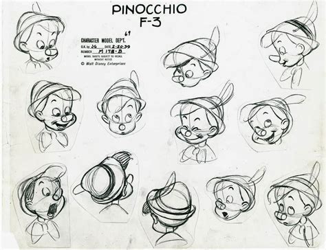 Cartoon Concept Design: Disney Animation Model Sheets