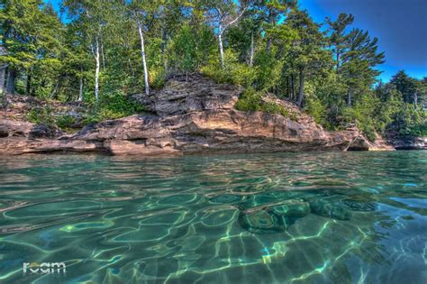 Great Lakes Islands - Lake Michigan and Lake Superior