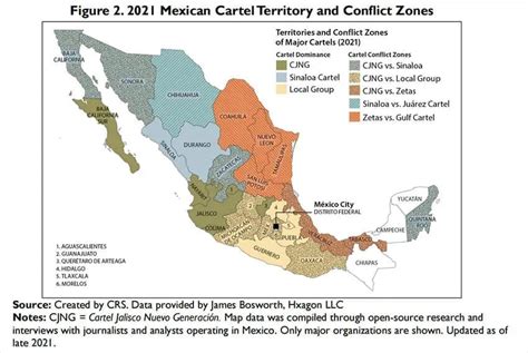 Cartel Map 2024 - Tybie Florenza