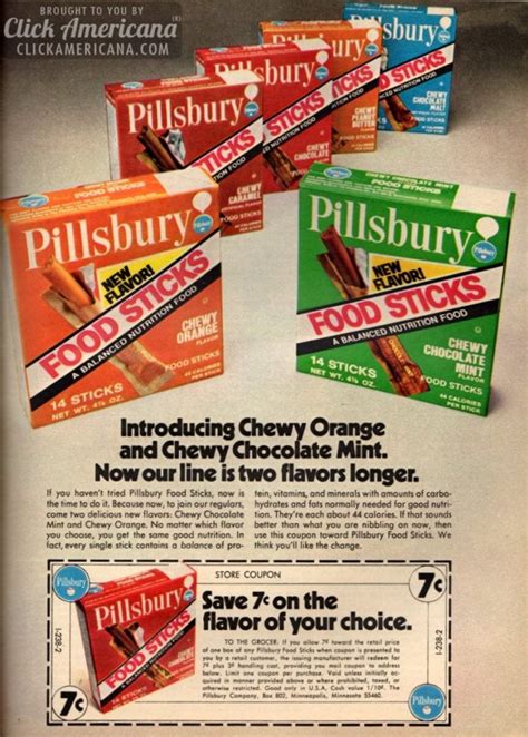 Pillsbury Space Food Sticks, the vintage snacks for astronauts that ...