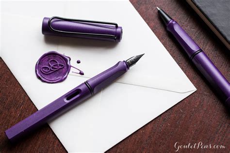 LAMY Safari Fountain Pens - A Special Edition History - The Goulet Pen Company