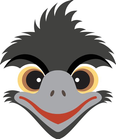 emu vector illustration 10946262 Vector Art at Vecteezy