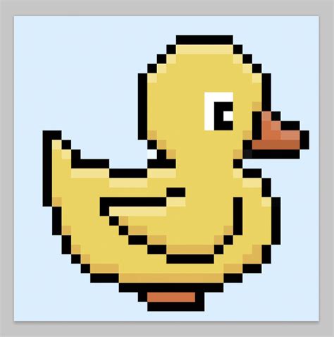 Duck Pixel Art Pixel Art Pixel Art Pattern Pixel | The Best Porn Website