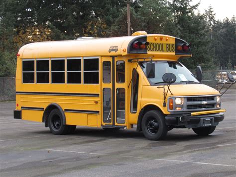 2002 Chevrolet Mid Bus 24 Passenger School Bus - B44521 | Northwest Bus Sales, Inc