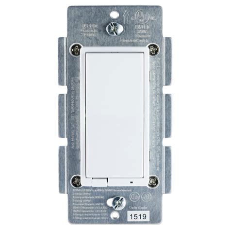 GE ZigBee In-Wall Energy Monitoring Rocker Smart Dimmer Paddle Style Switch-45857GE - The Home Depot