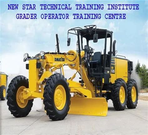 Grader Operator Training Center in Dhanbad, STAR Technical Training ...