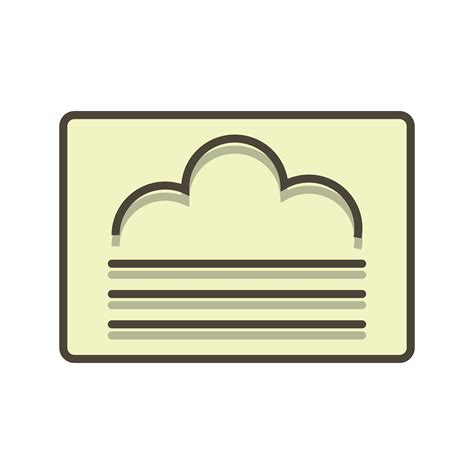 Cloudy Vector Icon 441008 Vector Art at Vecteezy