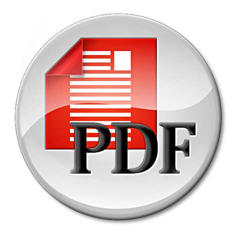 PDF icon white by Atheistian on DeviantArt