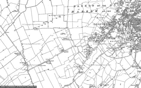 Old Maps of South Harrow, Greater London - Francis Frith