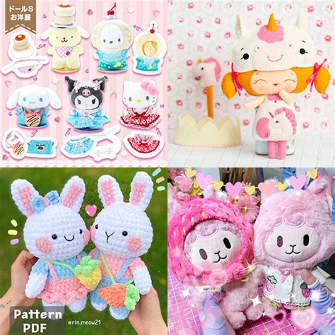 Kawaii Plush With Accessories To Buy & DIY - Super Cute Kawaii!!