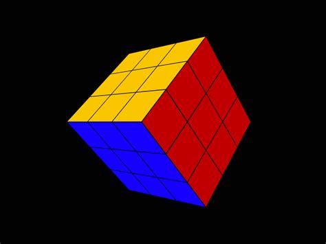 How to Solve Rubik's Cube [Gif] | 9To5Animations.Com