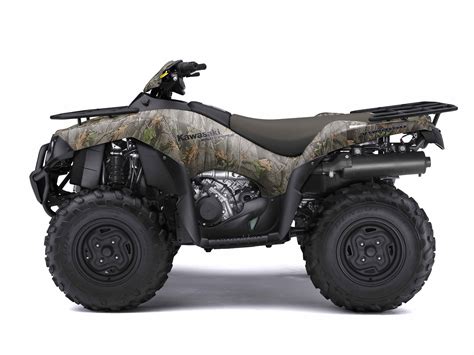 KAWASAKI Brute Force 650 4x4i Camo - 2008, 2009 - autoevolution