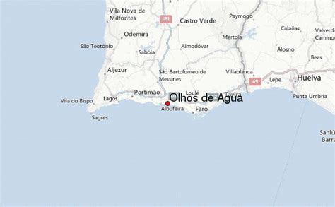 Olhos d'Agua | Map, Map screenshot