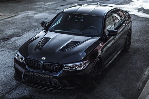 Manhart MH5 Black Edition: 815-PS-Tuning für den BMW M5 F90