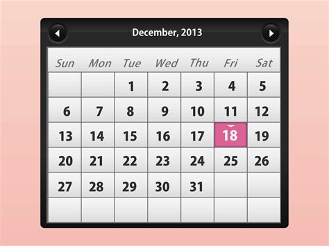 Calendar Vector Vector Art & Graphics | freevector.com