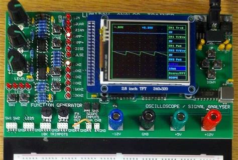 Bakerboard Educational Electronic Breadboard Created By Clifford Dax (video)