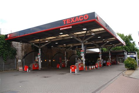 Texaco, Petrol station, Vintage gas pumps