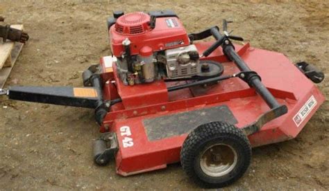 BUSH HOG MODEL GT 42 ROTARY CUTTER | Live and Online Auctions on HiBid.com