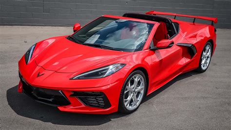 Torch The Streets In This Not-So-Little Red 2020 C8 Corvette