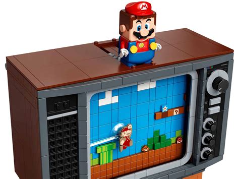 Build Your Own Console with the LEGO Super Mario Nintendo Entertainment ...