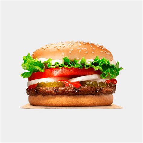 WHOPPER JR. Sandwich (nutrition info, ingredients, allergen info ...