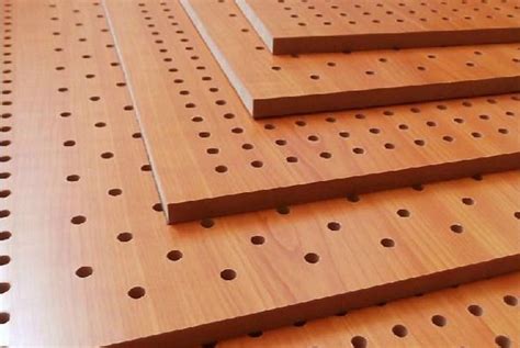 MDF Perforated Wall Panel, Wall Panels in Mumbai , Indecor Slides (india) Private Limited | ID ...