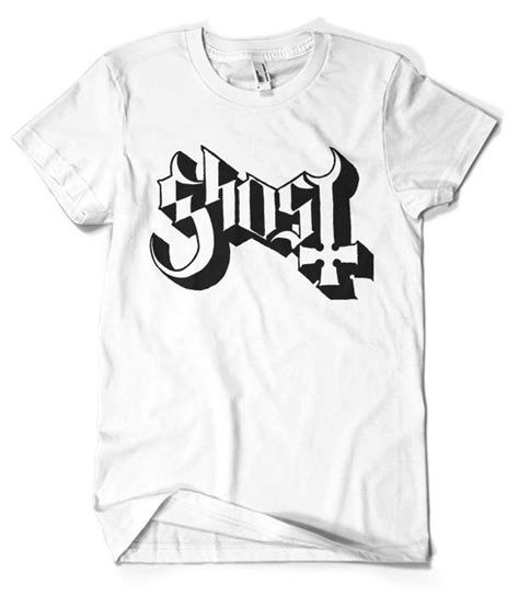 Ghost Band T-Shirt | Band tshirts, State clothes, Shirts